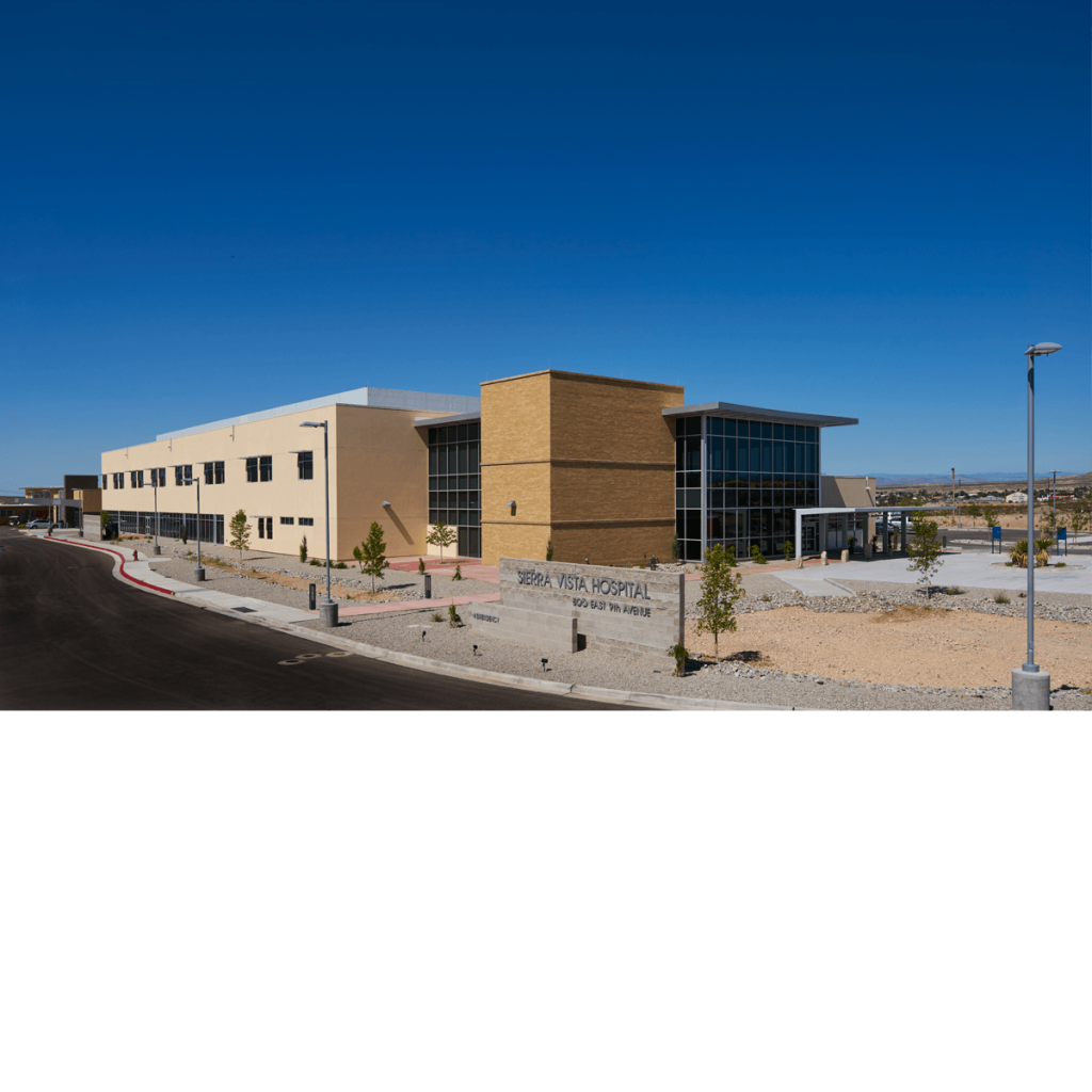 H+M Design Group_Sierra Vista Replacement Hospital